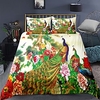 Peacock Animal For Kids Duvet Cover Set 2/3 Piece Bedding Set with 1 or 2 Pillowcase(Single Twin only 1pcs) Full Queen King size miniinthebox
