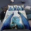 Peacock Animal For Kids Duvet Cover Set 2/3 Piece Bedding Set with 1 or 2 Pillowcase(Single Twin only 1pcs) Full Queen King size miniinthebox