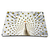 Peacock Princess Gaming Optical Mouse Pad (9 x 7 Inches)
