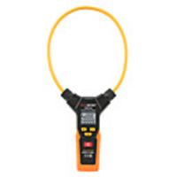 PEAKMETER 6000 counts PM2019A Digital Flexible Clamp Meter Multimeter 3000A AC Current Frequency with data hold work/back light