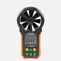 PEAKMETER official Digital Anemometer Air Temperature Humidity Meter PEAKMETER PM6252B with RH USB Port interface