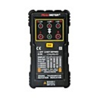 PEAKMETER PM5900 3 Motor Rotation Indicator Meter Sequence Tester Rotary Field Indicator 3 Phase System Motor Testing Multimetro