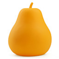 Pear Shaped Color Changing Night Light (Color Assorted)