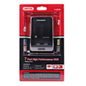 Pearl 4 Port USB 2.0 Mini Hub (Black)