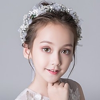 Pearl Cute Pearl / Crystal / Alloy Headpiece with Imitation Pearl / Flower 1 pc Birthday / Party / Evening Headpiece