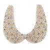 Pearl Zircon Detachable Collar Necklace