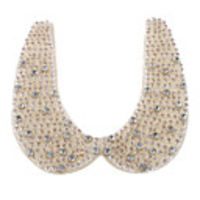 Pearl Zircon Detachable Collar Necklace