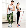 Pedal Resistance Band Exercise Resistance Bands Resistance Band / Exercise Tube 1 pcs Sports Latex Home Workout Gym Workout Exercise Fitness Portable Non Toxic Stretchy Strength Training Durable