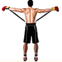 Pedal Resistance Band Resistance Band Set Exercise Resistance Bands 1 pcs Resistance Bands 2 Exercise Handles Sports Latex PP EVA Home Workout Gym Workout Exercise Fitness Portable Adjustable Non