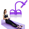 Pedal Resistance Band Sit-up Pull Rope Pull up Assistance Bands 1 pcs Sports TPE EVA Home Workout Yoga Gym Workout Portable Stretchy Durable Lightweight Tummy Control Weight Loss For Men Women