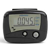 Pedometer - Black