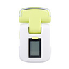 Pedometer with 3 LED Flashlight (White and Yellow)