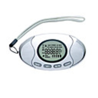 Pedometer With Fat Analyzer 2 in 1 Body Fat Measurement Step Counter Distance Count Calorie Count Clock amp; Alarm Fat Tester