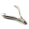 Peeling clamp