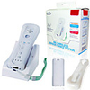 PEGA 3-in-1 Wireless Sensor Charge Station for Wii Controller (White)