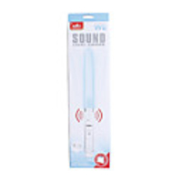 PEGA Blue Lightsaber Sword Prop with Sound Effect for Wii Remote