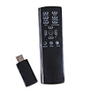 PEGA DVD Remote Control and USB Receiver for PS3 (Black)