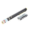Pen Shaped 405nm Purple Laser Pointer Set (2xAAA)