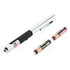 Pen Shaped 405nm Purple Laser Pointer Set (2xAAA)
