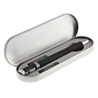 Pen Shaped 532nm Green Laser Pointer Set (2xAAA)