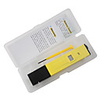 Pen Type PH Meter With Screwdriver Yellow and Black