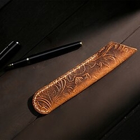 Pencil Case Pen Pouch Marker Bag Waterproof Creative Wear-Resistant PU Leather for School Office Business miniinthebox