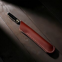 Pencil Case Pen Pouch Marker Bag Waterproof Creative Wear-Resistant PU Leather for School Office Business miniinthebox