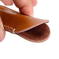 Pencil Case Pen Pouch Marker Bag Waterproof Creative Wear-Resistant PU Leather for School Office Business miniinthebox