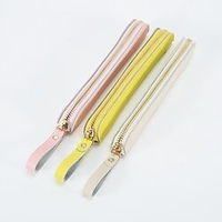 Pencil Case Pen Pouch Marker Bag Waterproof Creative Wear-Resistant PU Leather for School Office Business miniinthebox