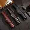 Pencil Case Pen Pouch Marker Bag Waterproof Creative Wear-Resistant PU Leather for School Office Business miniinthebox