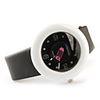 Pencil Style Watch Hand PU Leather Band Cute Stylish Ladies