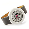 Pencil Style Watch Hand PU Leather Band Cute Stylish Ladies