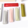 PencilCasePenPouchMarkerBag Waterproof Creative Wear-Resistant PU Leather for School Office Business miniinthebox