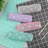 PencilCasePenPouchMarkerBag Waterproof Wear-Resistant Transparent TPU for School Office Student miniinthebox