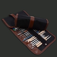 PencilCasePenPouchMarkerBag Wear-Resistant Big Capacity Oxford Cloth for School Student Kids miniinthebox