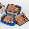 PencilCasePenPouchMarkerBag Wear-Resistant Multifunction With Zipper Canvas for School Office Student miniinthebox