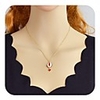 Pendant Necklace Heart Ladies Alloy Gold 48 cm Necklace Jewelry For Party / Evening School