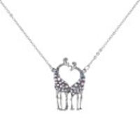 Pendant Necklace Layered Mother Daughter Deer Ladies Holiday European Multi Layer Metal Alloy White 50 cm Necklace Jewelry For Party Party / Evening Gift