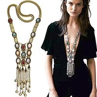 Pendant Necklace Statement Necklace Long Necklace Women
