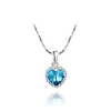 Pendant Party Work Casual Vintage Cubic Zirconia Alloy Screen Color Necklace Jewelry For