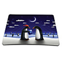 Penguin Gaming Optical Mouse Pad (9 x 7 Inches)