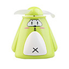 Penguin Shaped Mini Pocket Cooling Fan Green