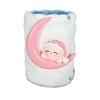 PenPencilHolderCup Cute Wear-Resistant Big Capacity ceramics for School Office Student miniinthebox