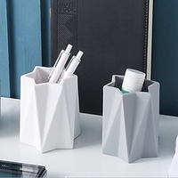 PenPencilHolderCup Waterproof Wear-Resistant Big Capacity Silicon for School Office Student miniinthebox