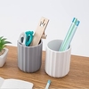 PenPencilHolderCup Waterproof Wear-Resistant Big Capacity Silicon for School Office Student miniinthebox