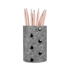 PenPencilHolderCup Wear-Resistant Big Capacity Plush Fabric for School Office Student miniinthebox