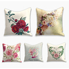 Peony Double Side Cushion Cover 5C Soft Decorative Square Throw Pillow Cover Cushion Case Pillowcase for Bedroom Livingroom Superior Quality Machine Washable Indoor Cushion for Sofa Couch Bed Chair miniinthebox