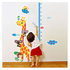 People / Animals / Still Life Wall Stickers Animal Wall Stickers Height Stickers,  PVC(PolyVinyl Chloride) Home Decoration Wall Decal Wall Decoration / Removable / Re-Positionable