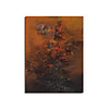 People Oil Painting Style Art Print without Stretched Frame