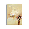 People Oil Painting Style Art Print without Stretched Frame